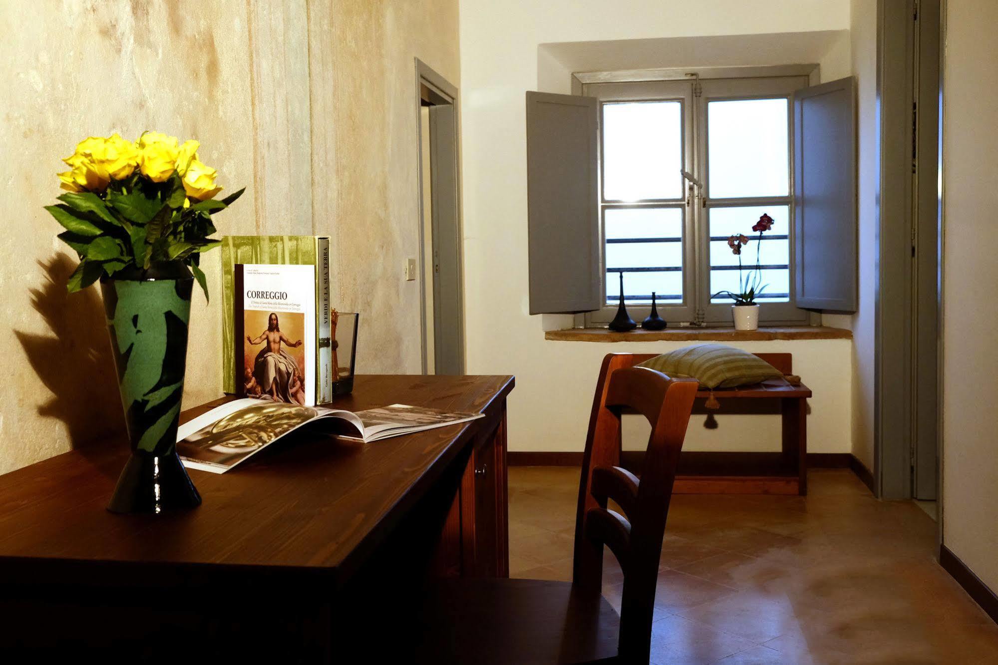 Locanda Abbazia Di Valserena - Csac パルマ エクステリア 写真