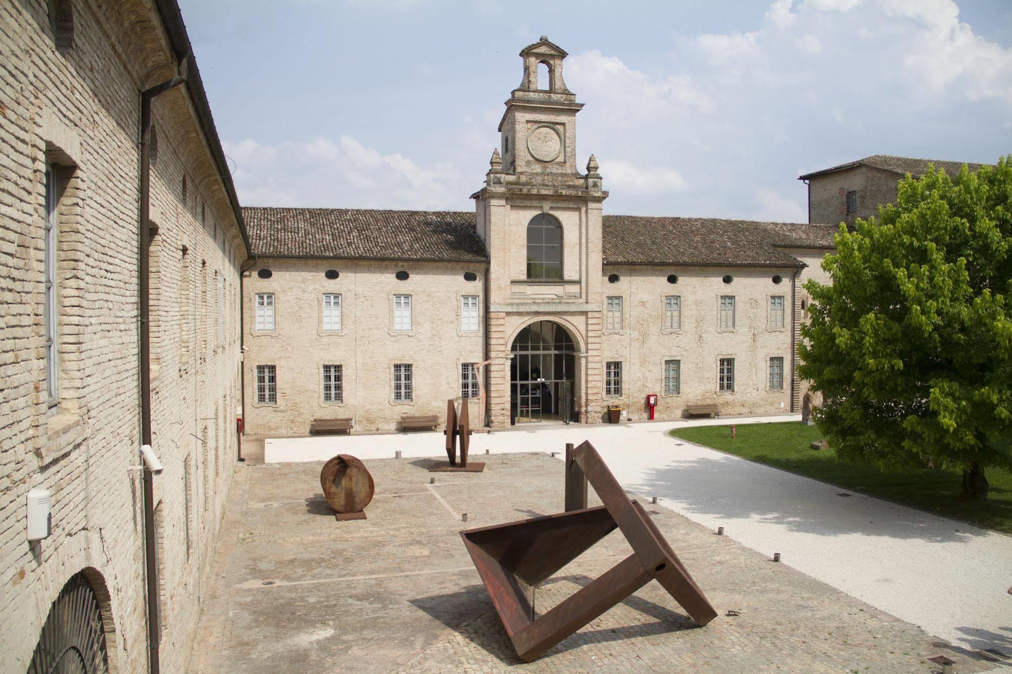 Locanda Abbazia Di Valserena - Csac パルマ エクステリア 写真