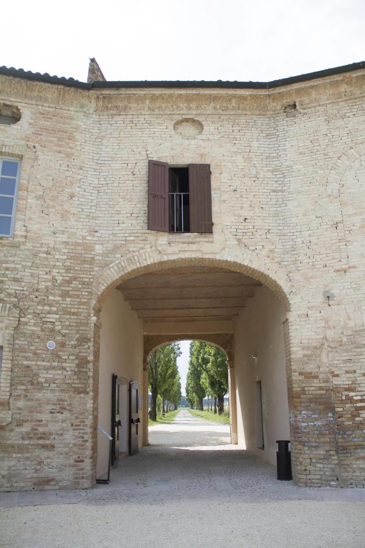 Locanda Abbazia Di Valserena - Csac パルマ エクステリア 写真