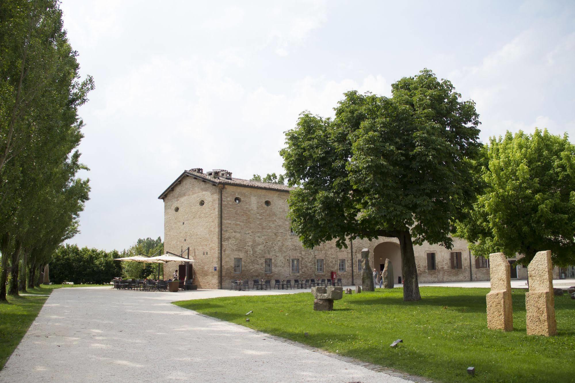 Locanda Abbazia Di Valserena - Csac パルマ エクステリア 写真