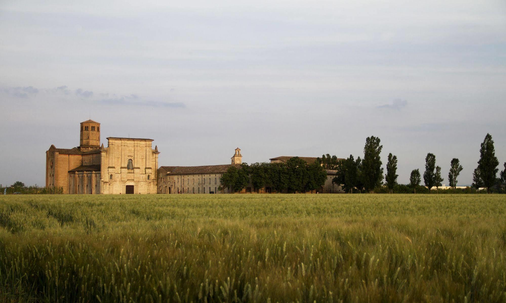 Locanda Abbazia Di Valserena - Csac パルマ エクステリア 写真