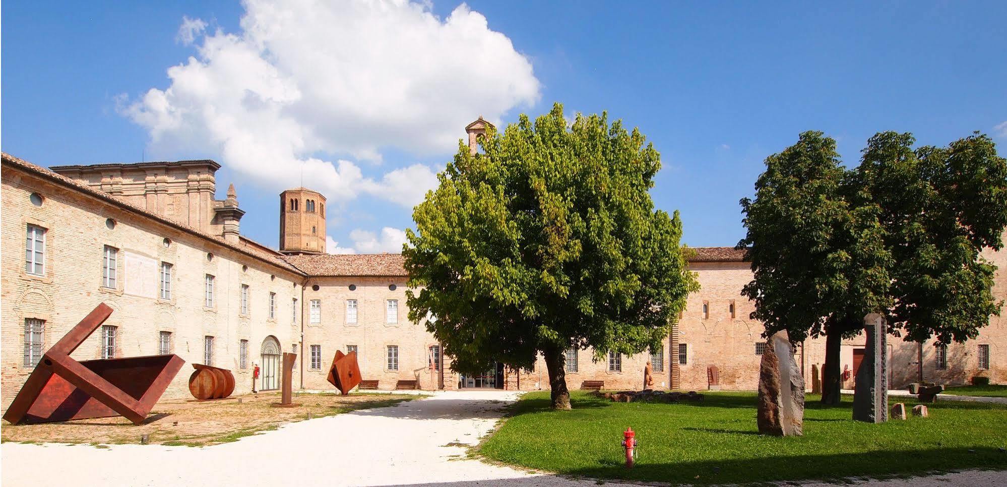 Locanda Abbazia Di Valserena - Csac パルマ エクステリア 写真